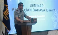 Imigrasi Semarang Adakan Pelatihan Bahasa Isyarat untuk Wujudkan Pelayanan Ramah HAM