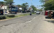 Pemkot Semarang Berencana Lakukan Betonisasi Jalan Anjasmoro Raya