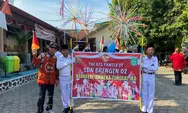Angkat "Tema Bhineka Tunggal Ika" SDN Bringin 02 adakan Karnaval Menyapa Warga Sekitar Lingkungan Sekolah