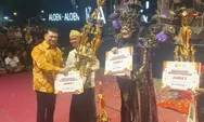 Sebanyak 45 Peserta Karnaval Meramaikan Even Kajen Night Carnival 2024 yang Digelar di Aloon-Aloon Kajen Saat Malam Hari