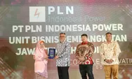 EPSA 2024 Digelar, PLN Indonesia Power Unit Bisnis Pembangkitan Jawa Tengah 2 Adipala Raih Penghargaan