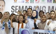 Relawan Permata Sejati Deklarasi Dukung Yoyok Sukawi-Joko Santoso di Pilwakot Semarang