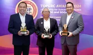 Konsisten Terapkan GRC, Jasa Raharja Raih Tiga Penghargaan dalam Ajang TOP GRC Award 2024