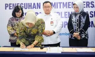 Jasa Raharja Deklarasi Peneguhan Komitmen Bersama Kesiapan Implementasi Kebijakan Opsen PKB dan BBNKB