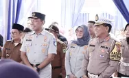 HUT ke-69 Lalu Lintas Bhayangkara, Korlantas Polri Bersama Jasa Raharja Gelar Bakti Sosial di Kuningan Jawa Barat