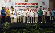 DPC Gerindra Kota Pekalongan Tegaskan Kesiapannya Menangkan Pasangan Calon Adjib di Kota Batik dan Pasangan Calon Ahmad Luthfi-Taj Yasin di Jateng