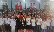 Rumah Kebangsaan Hadirkan Lebih Dari 1000 Perwakilan dari 16 Kecamatan untuk Dukung Agustin - Iswar