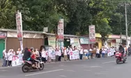 Kampanye Kreatif PKS dengan Flashmob untuk Dukung Yoyok-Joss di Pilwakot Semarang 2024