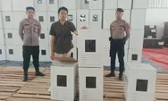KPU Kota Pekalongan Telah Menyelesaikan Perakitan dan Penyortiran Kotak Suara Bagi Pelaksanaan Pilkada 2024, Sebanyak 4 Diantaranya Berkondisi Rusak
