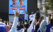 Ribuan Warga Semarang Barat Tumpah Ruah Senam Bareng Calon Wali Kota Yoyok Sukawi