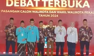 Paslon Adjib Puas dengan Performa di Debat Terbuka Perdana dan Paparkan Prestasi, Paslon Utama Masih Optimis Bisa Lebih Baik dalam Melayani Masyarakat