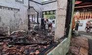 Rumah di Kelurahan Medono Terbakar saat Dini Hari, Pemilik Rumah Beserta Keluarga Masih Tertidur Lelap dan Terbangun Akibat Asap yang Mengepul