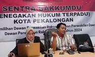 Sentra Gakkumdu Kota Pekalongan Gelar Rapat Terkait Adanya Laporan Dugaan Pelanggaran Netralitas yang Dilakukan Plt Wali Kota Pekalongan