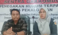 Gakkumdu Kota Pekalongan Putuskan Dugaan Pelanggaran Netralitas Tak Terbukti, Permasalahan Dinilai Tak Penuhi Unsur Tindak Pidana Pelanggaran Pemilu