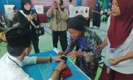 Baru Ikut Simulasi Pemungutan Suara saat Pilkada 2024, Dua Pemilih Pemula Langsung Mengaku Grogi dan Belum Tahu Harus Memilih Pasangan Calon yang Mana
