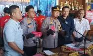 Penyelundupan 100 Butir Pil Alprazolam Ke Dalam Rutan Berhasil Digagalkan Petugas Satresnarkoba Polres Pekalongan Kota dan Rutan Kelas IIA Pekalongan