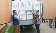 Jelang Pencoblosan, KPU Kota Pekalongan Mulai Distribusikan Logistik Pilkada 2024 ke Lokasi Penyimpanan Logistik PPK di 4 Kecamatan