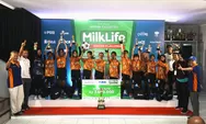 MilkLife Soccer Challenge 2024 Seri 2 Berhasil Bangkitkan Semangat Siswi MI dan SD untuk Menjadi Bintang Sepak Bola