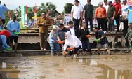 BRIN Puji Langkah Pemkot Semarang dan PGN dalam Budidaya Padi Biosalin di Lahan Pesisir