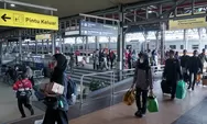 PT KAI Daop 4 Semarang Angkut 89 Ribu Penumpang dalam 4 Hari Masa Nataru