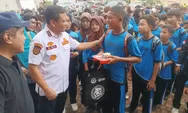 Ratusan Pelajar SD dan SMP di Kota Pekalongan Mengikuti Uji Coba Makan Bergizi Gratis dari Kementerian Kelautan dan Perikanan