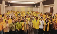 DPD Partai Golkar Jateng Berhasil Melebihi Target di Pemilu 2024, Raih 24 Kemenangan di Pilkada dengan 9 Kader Asli dan Tambah 5 Kursi Legislatif