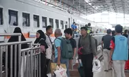 Lonjakan Penumpang di Daop 4 Semarang saat Nataru 2024 Raih Rekor Tertinggi