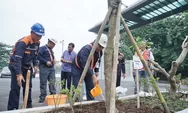 KAI Daop 4 Semarang Tanam 50 Pohon untuk Lingkungan Hijau Berkelanjutan
