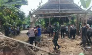 Rumah Berdinding Asbes dan Reyot Milik Mbah Suminah Dibongkar Total, Diganti Baru dan Seluruhnya Gratis, Lewat Program Bedah Rumah Kapolda Jateng