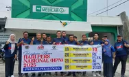 Berusaha Tetap Perhatikan Kesehatan, Wartawan PWI Kota Pekalongan Melakukan Medical Check Up Bersama-Sama dalam Rangkaian Hari Pers Nasional 2025