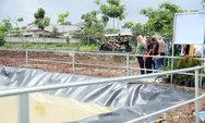 Pemkot Semarang Resmikan Embung Geomembran, Perkuat Ketahanan Pangan