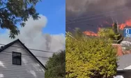 Kesaksian Warga Pacific Palisades: Api Turun Cepat, Rumah Terbakar