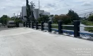 Rehabilitasi Jembatan Semarang Indah Selesai, Genangan Air Diprediksi Berkurang