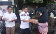 Ulang Tahun ke-17, Partai Gerindra Kota Semarang Berbagi Makan Bergizi Gratis di 6 Lokasi