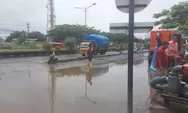 Semua Pompa Aktif, Banjir di Jalan Kaligawe Berangsur Surut dan Lalu Lintas Kembali Lancar