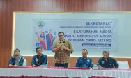 Wakil Ketua DPRD Provinsi Jateng Mohammad Saleh : Media Mengalami Perubahan Cepat Di Era Digitalisasi untuk Dapat Bertahan