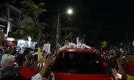 Agustin-Iswar Disambut Meriah oleh Ribuan Warga di Balai Kota Semarang