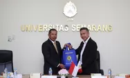 Jalin Kerja Sama Internasional, USM dan UNO-R Tandatangani MoU