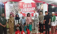 Safari Ramadhan di Banyumanik, Agustina Walikota Semarang Bagikan Bantuan untuk Anak Stunting