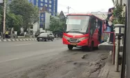 DPU Kota Semarang Siapkan Pembetonan Jalur BRT Halte Pemuda