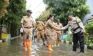 Agustina Wali Kota Semarang Tinjauan Banjir Fokuskan Infrastruktur untuk Atasi Banjir