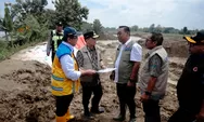 Gubernur Jateng Ahmad Luthfi Instruksikan Penutupan Cepat Tanggul Jebol di Grobogan