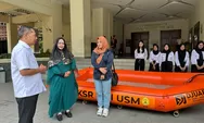 Sinergi CV Djuara dan USM: Sumbangkan Perahu CSR untuk Respons Bencana