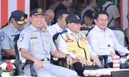 PT Jasa Raharja Mengikuti Pelaksanaan Apel Gelar Pasukan Operasi Ketupat 2025 di Surabaya