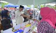 Bazar Ramadan Hidupkan Ekonomi Warga Semarang