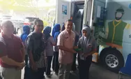 Bantuan Langsung Tunai DBHCHT Dinilai Sudah Tepat, Diberikan Jelang Lebaran kepada 500 Buruh Rokok PT MPS Urip Sugiharto Kota Pekalongan