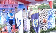 Pemberlakuan Skema One Way di KM 71 Tol Cikampek Utama Resmi Dimulai, PT Jasa Raharja Himbau Para Pemudik Mematuhi Instruksi yang Berlaku