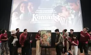 Kisah Romansa Nyata Komika Raim Laode Dikemas dengan Manis dan Emosional Lewat Film 'Komang'