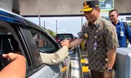 One Way Nasional Arus Balik Dimulai, Gubernur Ahmad Luthfi: Semuanya Lancar dan Normal