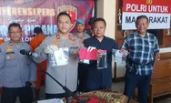 Ratusan Butir Pil Alprazolam Berhasil Disita dari Tiga Kasus Terpisah dengan Empat Tersangka Diamankan Polres Pekalongan Kota